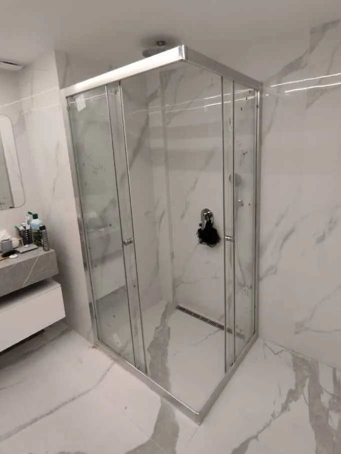 اجرای کابین دوش مشهد
