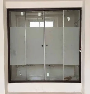 نمونه اجرای کابین دوش فریم لس آرکادوش